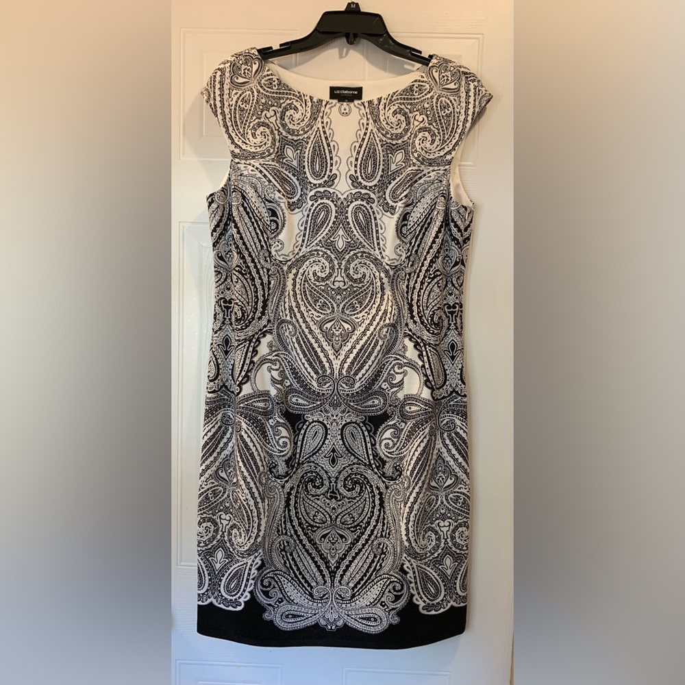 Size 14 Liz Claiborne Career Sheath Dress